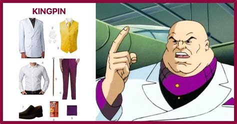 kingpin costume|Dress Like Kingpin Costume 